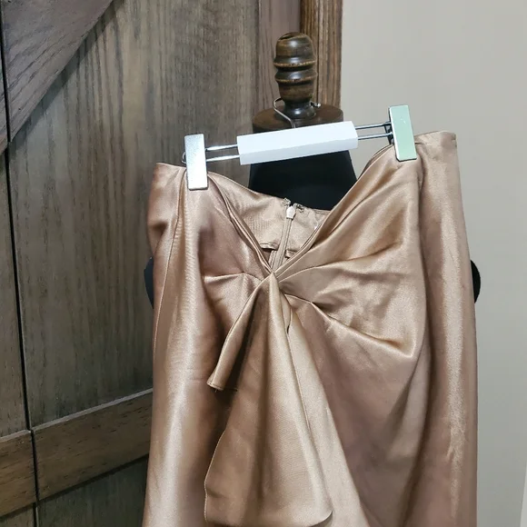 Cushnie Silk Skirt - Picture 2 of 4